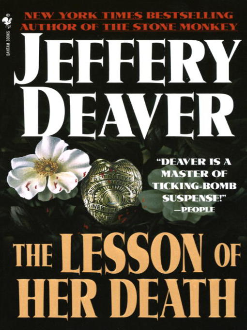 Title details for The Lesson of Her Death by Jeffery Deaver - Available